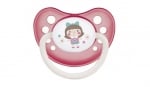 CANPOL Каучукова анатомична залъгалка Toys (0-6м.)