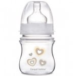 CANPOL Антиколик шише с широко гърло Easy Star Newborn Baby - 120мл.