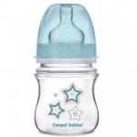 CANPOL Антиколик шише с широко гърло Easy Start Newborn Baby - 120мл.