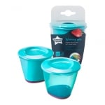 TOMMEE TIPPEE Голям контейнер с капак за съхранение на храна във фризер 2 бр.