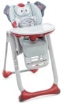 CHICCO Стол за хранене 2в1 Polly 2Start - Baby Elephant