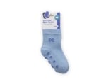 KIKKA BOO Бебешки памучни чорапи против подхлъзване - сини