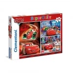 CLEMENTONI Пъзел Коли 3х48 части