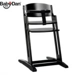 BABY DAN Столче за хранене DanChair Black