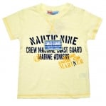 Детска блуза Nautic nine жълт