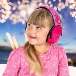 REER Детски слушалки срещу шум (антифони) - розов