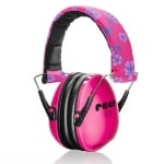 REER Детски слушалки срещу шум (антифони) - розов