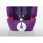 BRITAX-ROMER Столче за кола EVOLVA 1-2-3 SL SICT (9-36 kg) Storm Grey