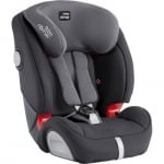 BRITAX-ROMER Столче за кола EVOLVA 1-2-3 SL SICT (9-36 kg) Storm Grey