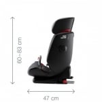 BRITAX-ROMER Столче за кола ADVANSAFIX IV R (9-36кг) Air Silver