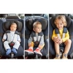 BRITAX-ROMER Столче за кола Dualfix i-Size (0-18кг) Storm Grey