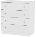 LORELLI Скрин Dresser - Бял
