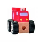 BELUGA Дървена играчка пожарна