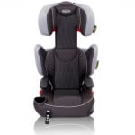 GRACO Столче за кола (15-36кг.) AFFIX Isocatch - Grey Flannel