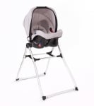 KIKKA BOO Стойка за кош за новородено Ugo Silver