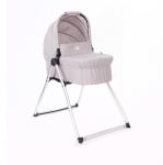 KIKKA BOO Стойка за кош за новородено Ugo Silver