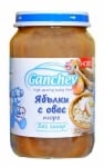 GANCHEV Ябълки с овес 190 гр.