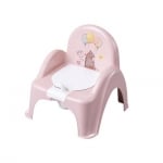 TEGA BABY Бебешко гърне столче "Горска приказка" - розово