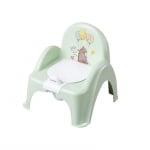 TEGA BABY Бебешко гърне столче "Горска приказка" - зелено