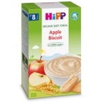 HIPP БИО Инстантна каша Ябълки и бисквити 250 гр.