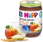 HIPP Млечна каша Лека нощ грис с ябълка и круша 190гр.