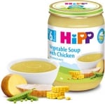 HIPP Зеленчукова супа с пиле 190гр.
