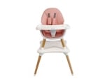 KIKKA BOO Столче за хранене 3в1 Multi - Pink