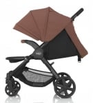 BRITAX-ROMER Лятна количка B-Agile 4 Plus  - Cosmos Black