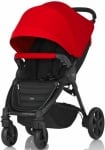 BRITAX-ROMER Лятна количка B-Agile 4 Plus  - Flame Red