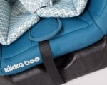 KIKKA BOO Стол за кола Vintage (0-18кг.) - Mediteraneo Light Blue