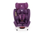 KIKKA BOO Стол за кола 4 Fix с IsoFix (0-36 кг.) - Purple