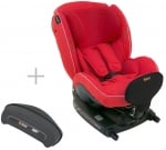 BESAFE Стол за кола iZi Kid X2 i-Size (0-18кг.) col.07 - Sunset Mеlange