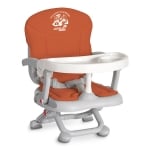 JOYELLO Повдигащо столче за хранене Pappa-Pe - оранжев
