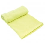 KIKKA BOO Бебешко памучно одеяло Cellular - жълт