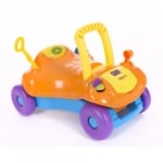 KIKKA BOO Количка за яздене Ride-on 2в1 - Orange