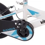 KIKKA BOO Велосипед 12" Gamma White-Blue