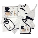 LADORA BABY Комплект за изписване Пингвин 9 части