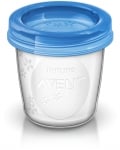 PHILIPS AVENT Контейнери за съхранение на кърма 180мл. (5 бр./оп.)