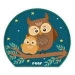 REER Нощна лампа - MyBabyLight Owl
