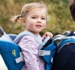 LITTLELIFE Раница за носене на деца Adventurer - син