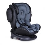 LORELLI Стол за кола Aviator с IsoFix (0-36кг.) - Black&Dark Grey