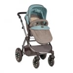 LORELLI Комбинирана количка Aurora 2в1 - Beige&Green Bear