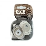 LOVI Силиконови залъгалки светещи Dynamic Buddy Bear (0-2м.) (2бр./оп.)