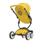 MIMA Комбинирана количка Xari - Yellow LIMITED EDITION