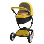 MIMA Комбинирана количка Xari - Yellow LIMITED EDITION