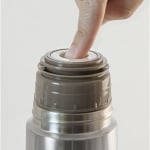 MINILAND BABY Термос Steel Thermos 500мл. - металик