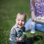 MINILAND BABY Термос Steel Thermos 500мл. - металик