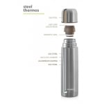 MINILAND BABY Термос Steel Thermos 500мл. - металик