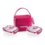 MINILAND BABY Комплект кутии Hermifresh - розов