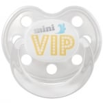 BABY NOVA Залъгалка силикон орто "Edition" (6м+) BABY NOVA Залъгалка силикон орто "Edition" (6м+), Цвят: Бял